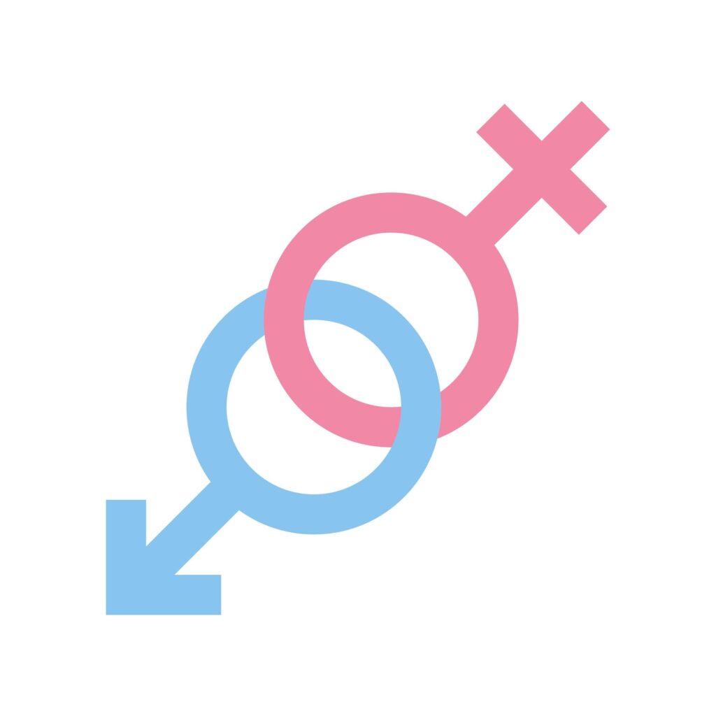 male and female symbols