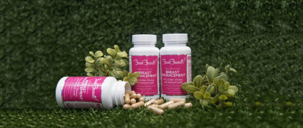 Bust Bunny Natural Breast Enhancement Supplements