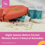 night sweats before period in 30s